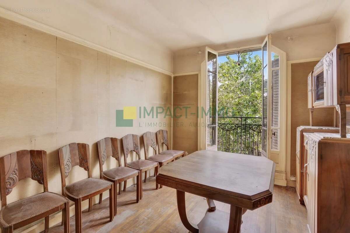 Appartement à CLICHY