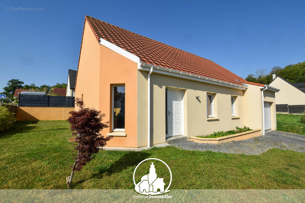Maison à AILLY-SUR-SOMME