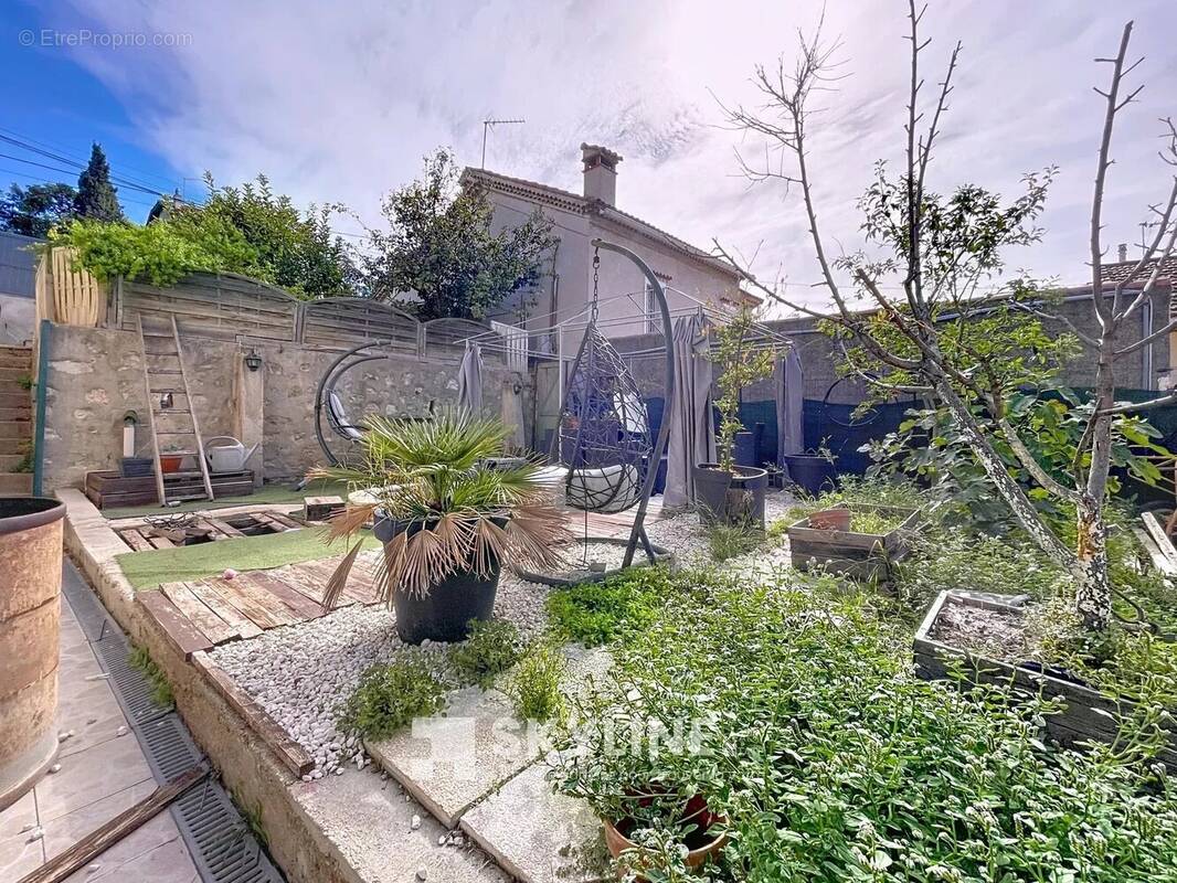 Maison à MARSEILLE-14E