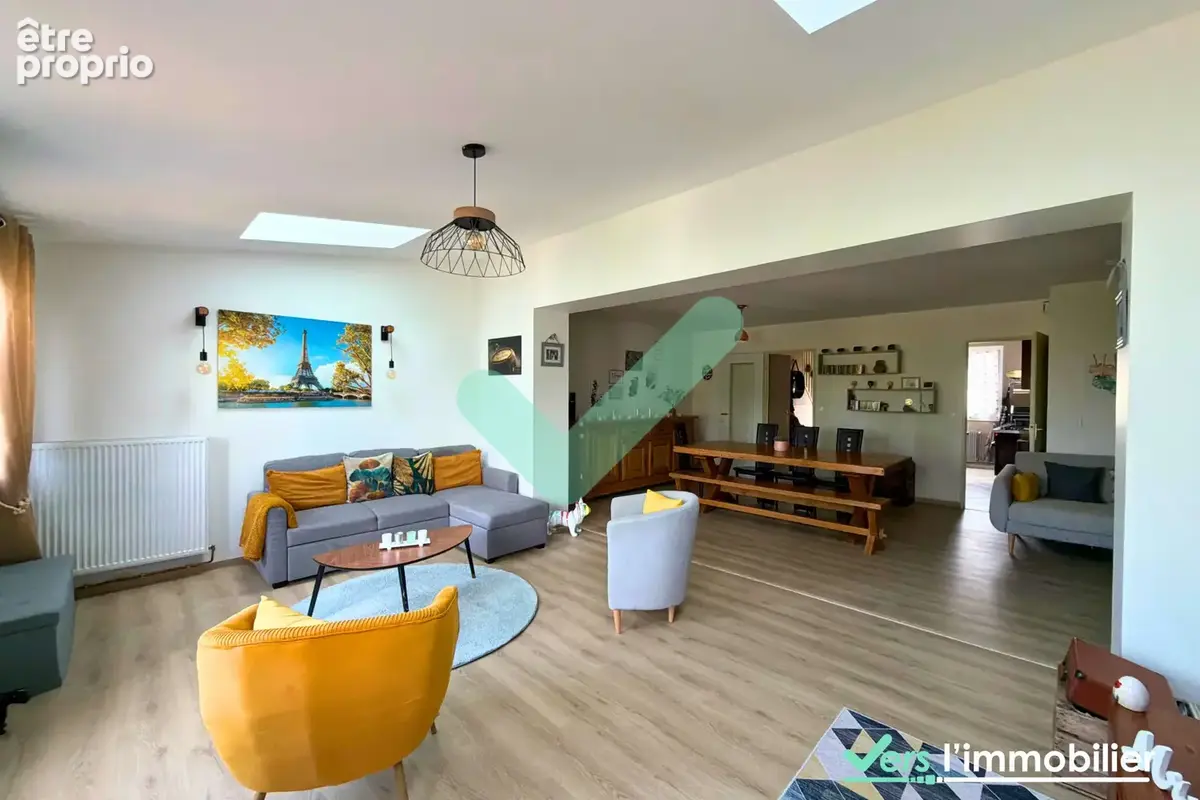 Maison de 110 m2 avec 3 chambres, garage, sous-sol et jardin située à Mardeuil - photo 3