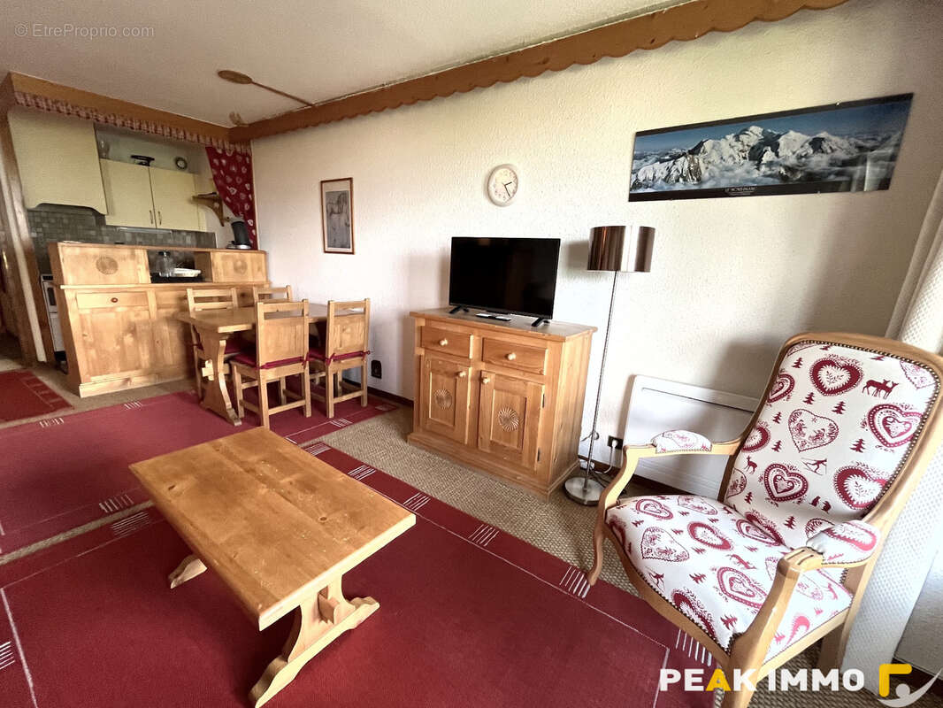 Appartement à COMBLOUX