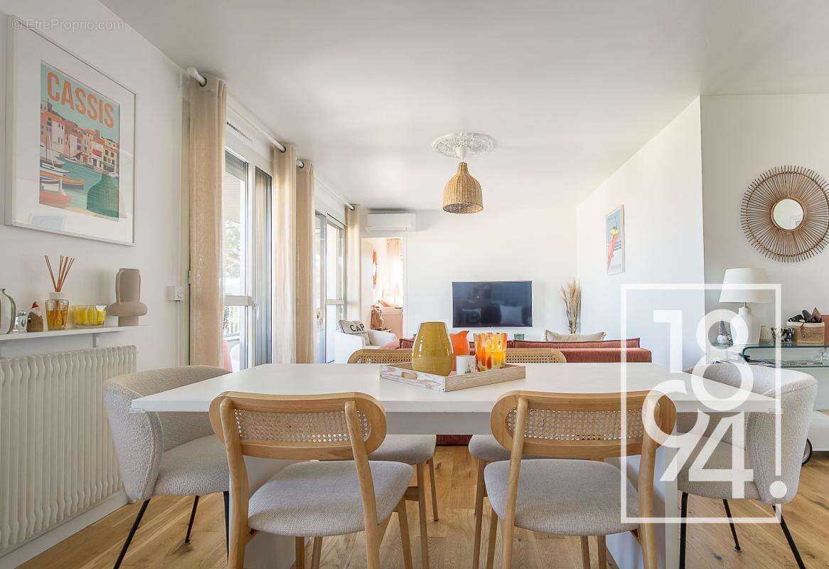 Appartement à MARSEILLE-8E