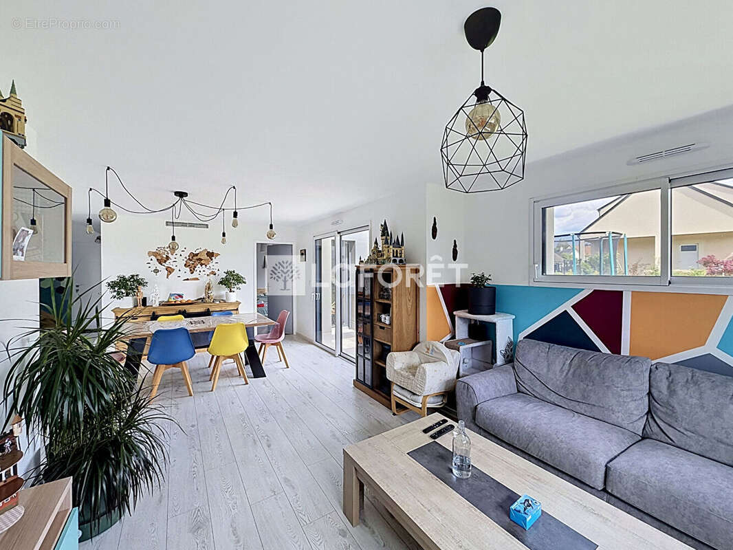 Maison de plain-pied centre Saint Georges Des Groseillers 130 m2 - photo 5