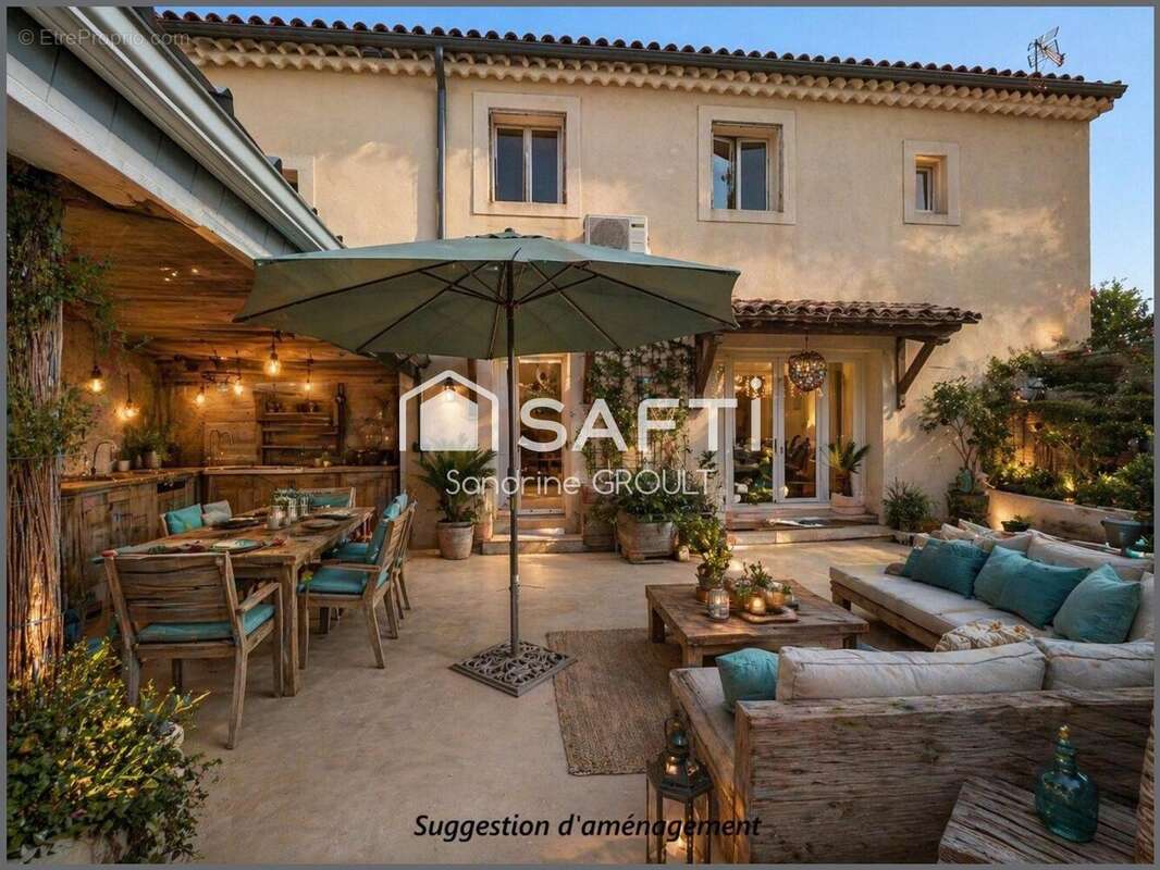 Photo 7 - Maison à ROUJAN