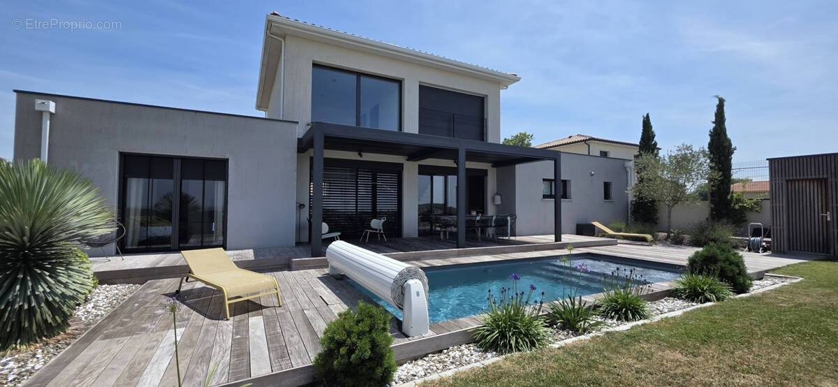 Maison à FONTENILLES