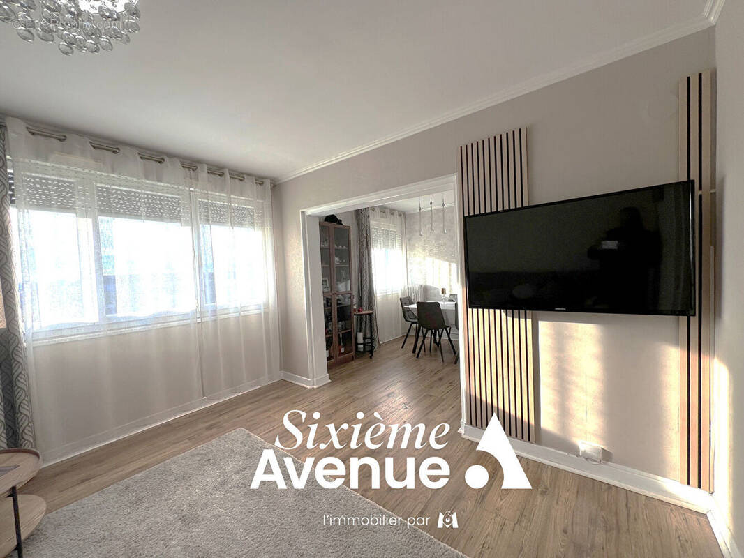 Appartement à CHALONS-EN-CHAMPAGNE
