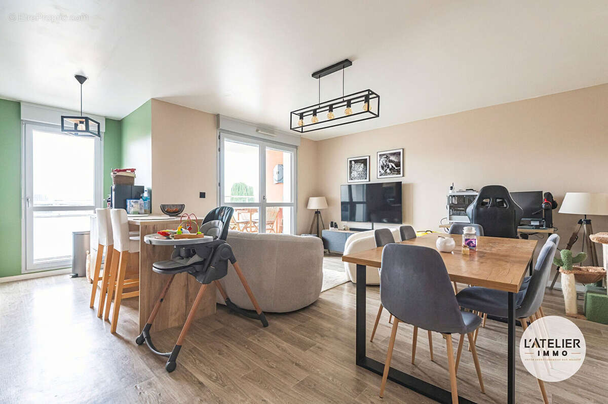 Appartement à REIMS