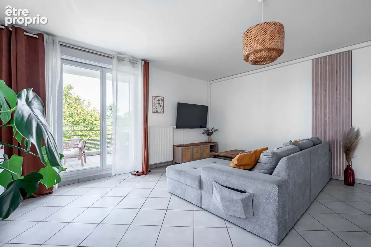 Exclusivité   meyzieu   t3 76 m2 avec terrasse - photo 10