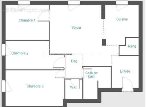 Superbe appartement f4 3 chambres centre ville de saint gratien - le forum - photo 21