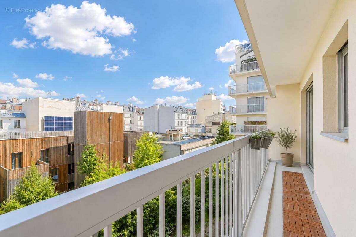 Appartement à PARIS-18E