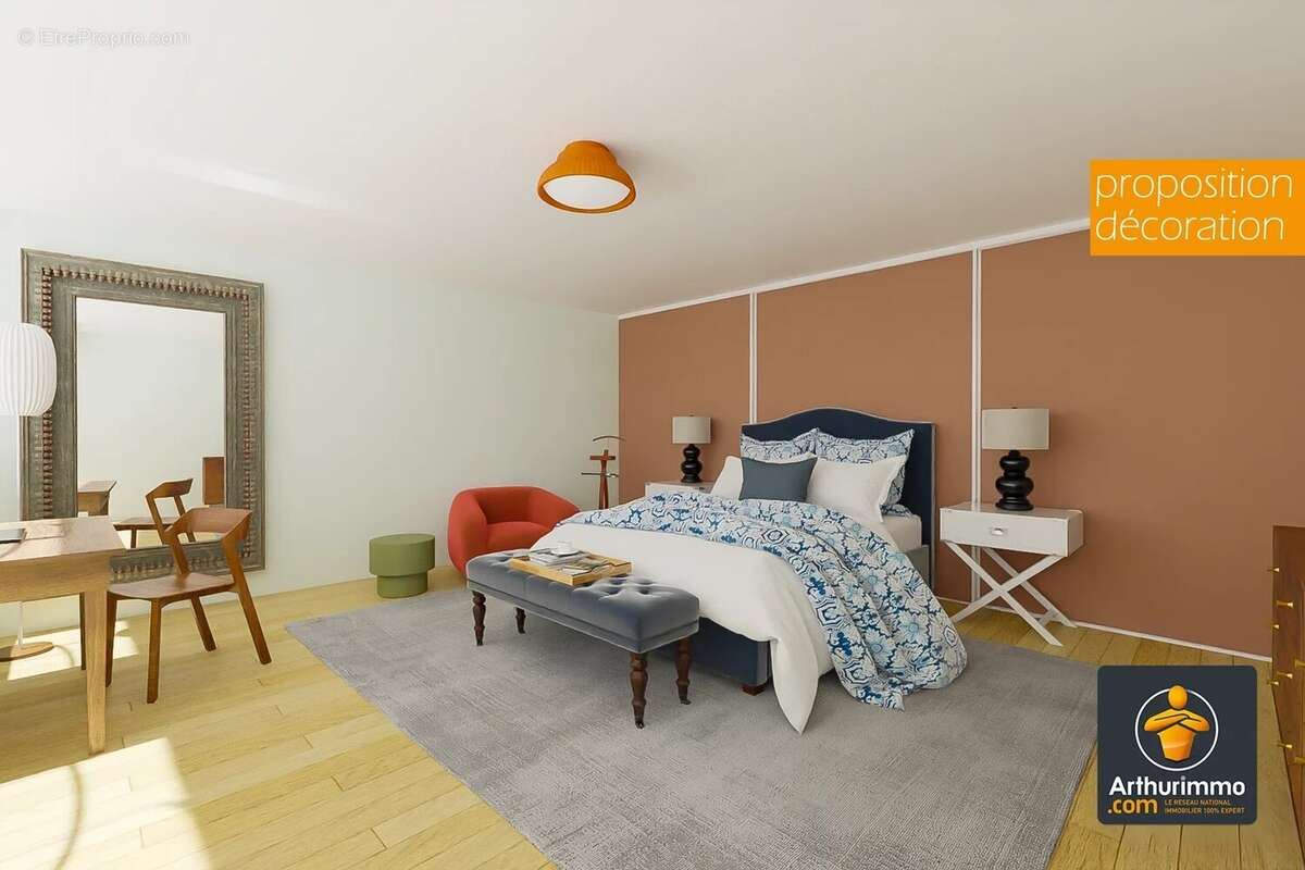 Trèves, secteur Le Burel - Maison authentique en pierre, sur un terrain de 745 m². - photo 18