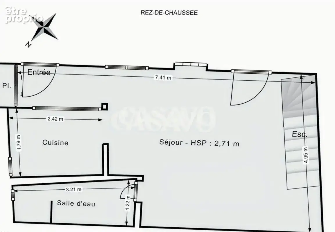 Vente Maison 3 pièces de 56m² - 92600 Asnières-sur-Seine - photo 5