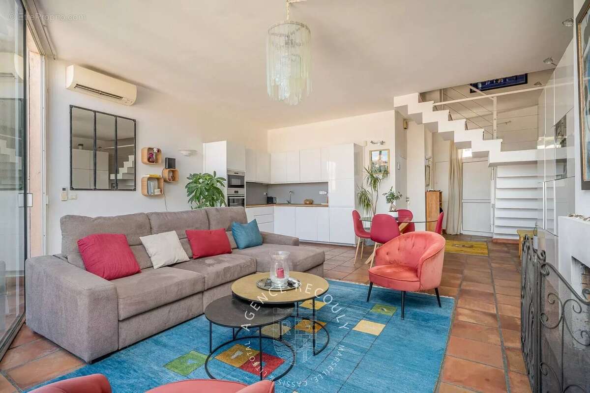 Maison à MARSEILLE-7E