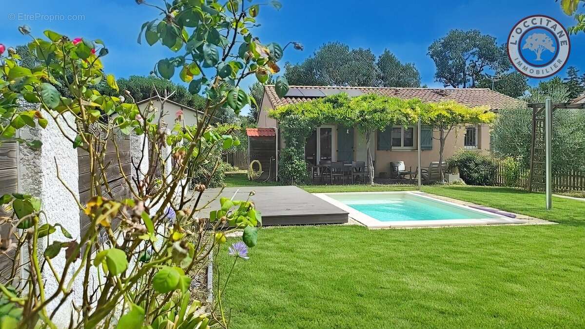 Maison T4 avec piscine - photo 19
