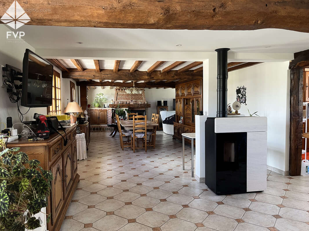 Maison à OCQUEVILLE