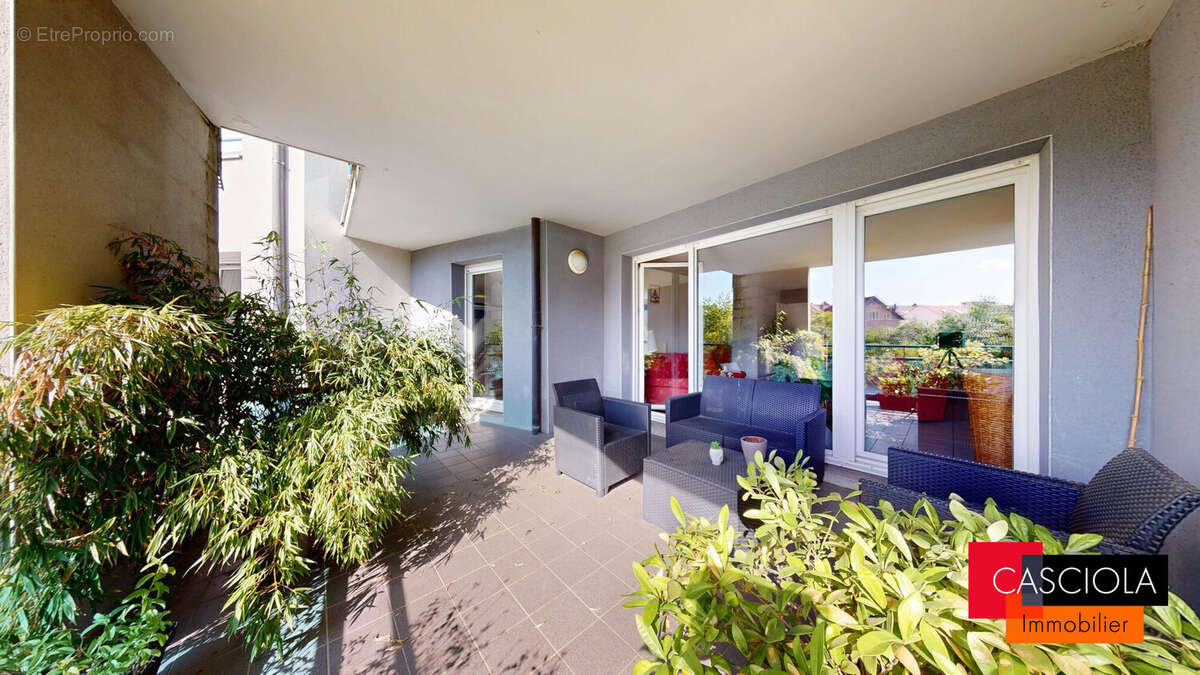 Appartement à MONTIGNY-LES-METZ