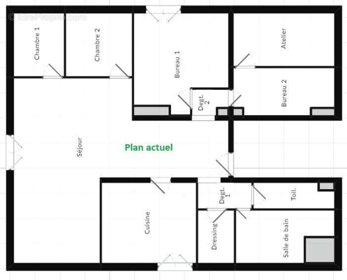 Appartement à VERSAILLES