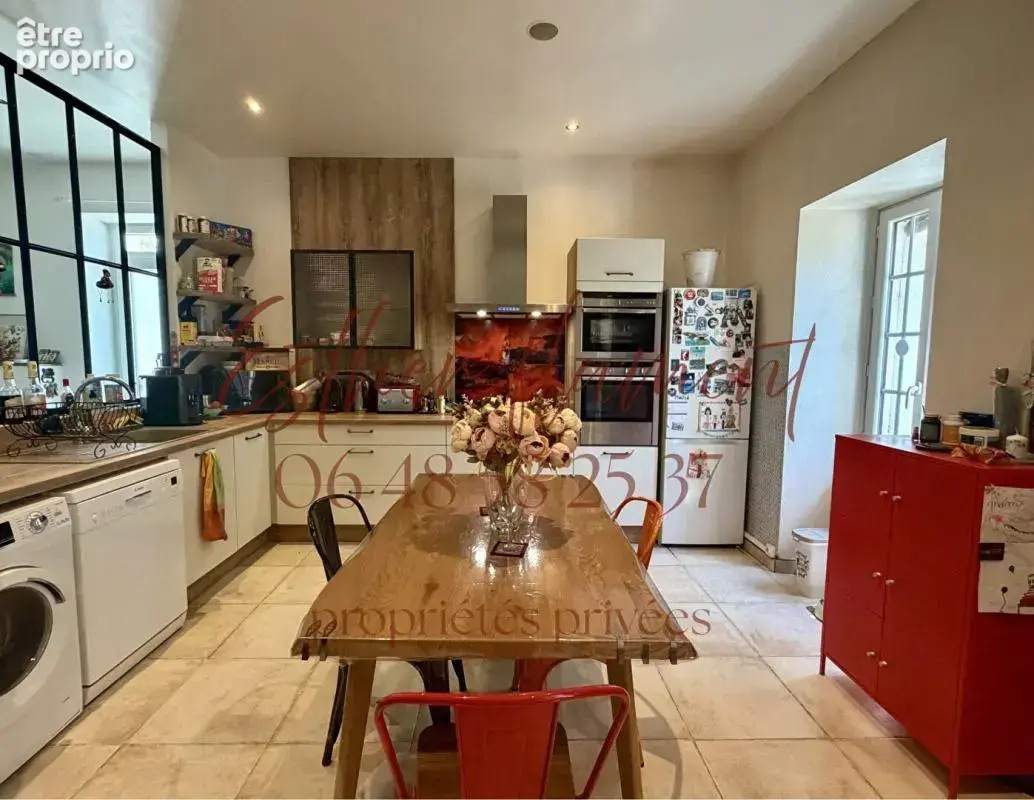 Maison Ribaute-les-Tavernes 90 m², 3 chambres, jardin 800 m²,  pompe à chaleur - photo 13
