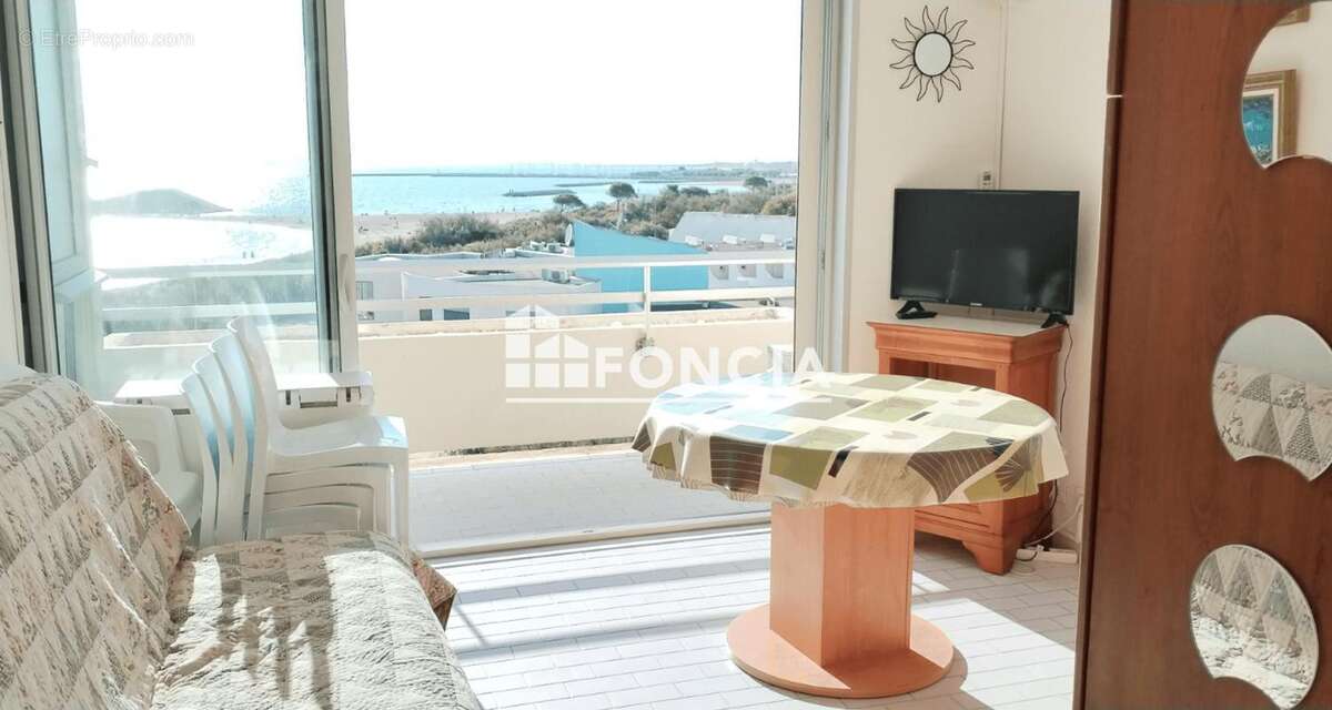 Appartement à LA GRANDE-MOTTE
