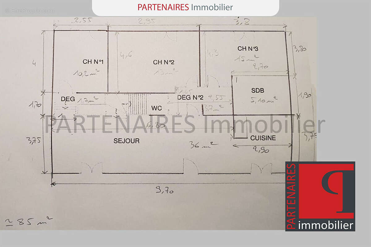 Maison à BOIS-D'ARCY