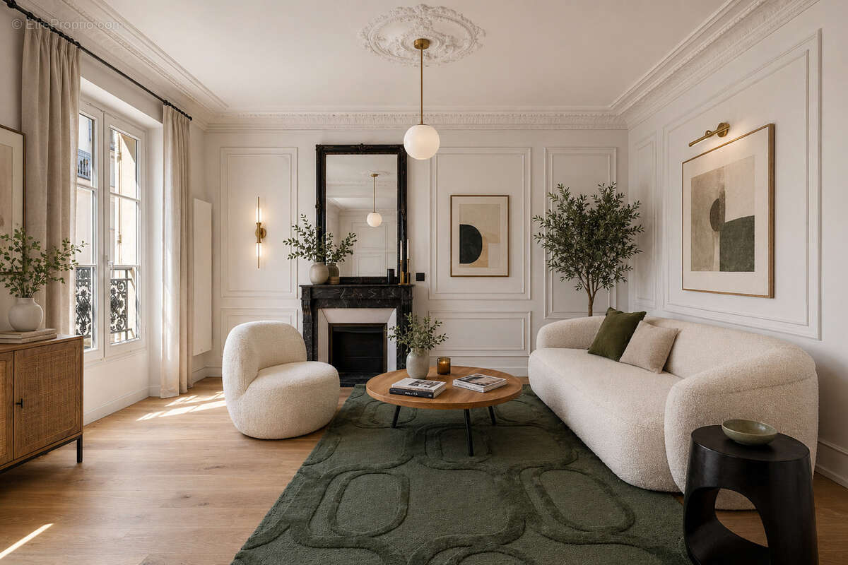 Appartement à PARIS-6E