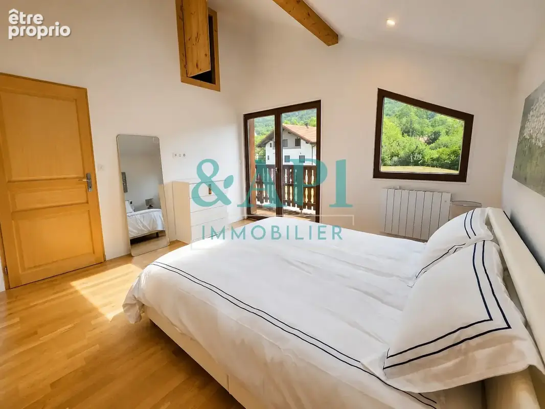 EXCLUSIVITE   CHALET NEUF de 118 m2 avec vue montagnes à Thollon-les-Mémises - photo 10