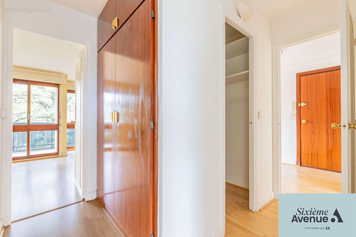 Appartement à CHILLY-MAZARIN