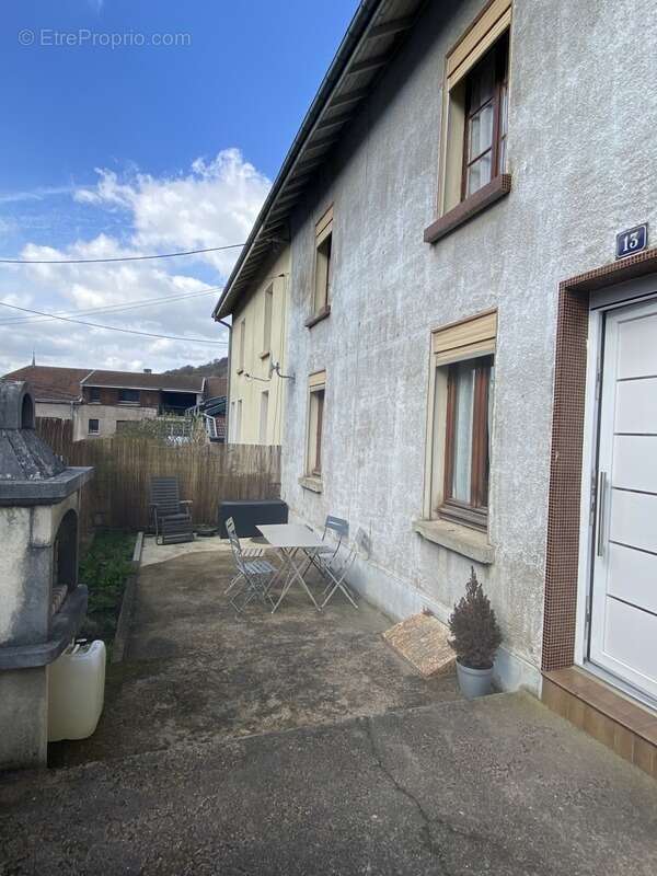 Maison à SAULNES