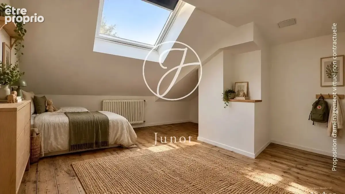 Mons-en-Baroeul– VIEUX-MONS – Maison bourgeoise à vendre - 9 pièces – 289,4m² - 6 chambres - Jardin plein sud – Garage - photo 14