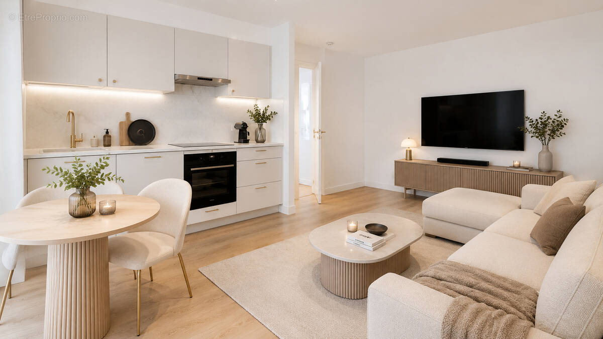 Appartement à LEVALLOIS-PERRET