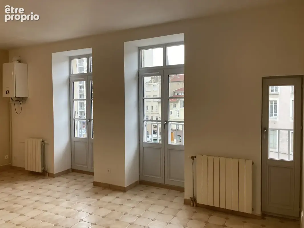 CENTRE-VILLE ANNONAY, bel appartement de 80m2. - photo 8