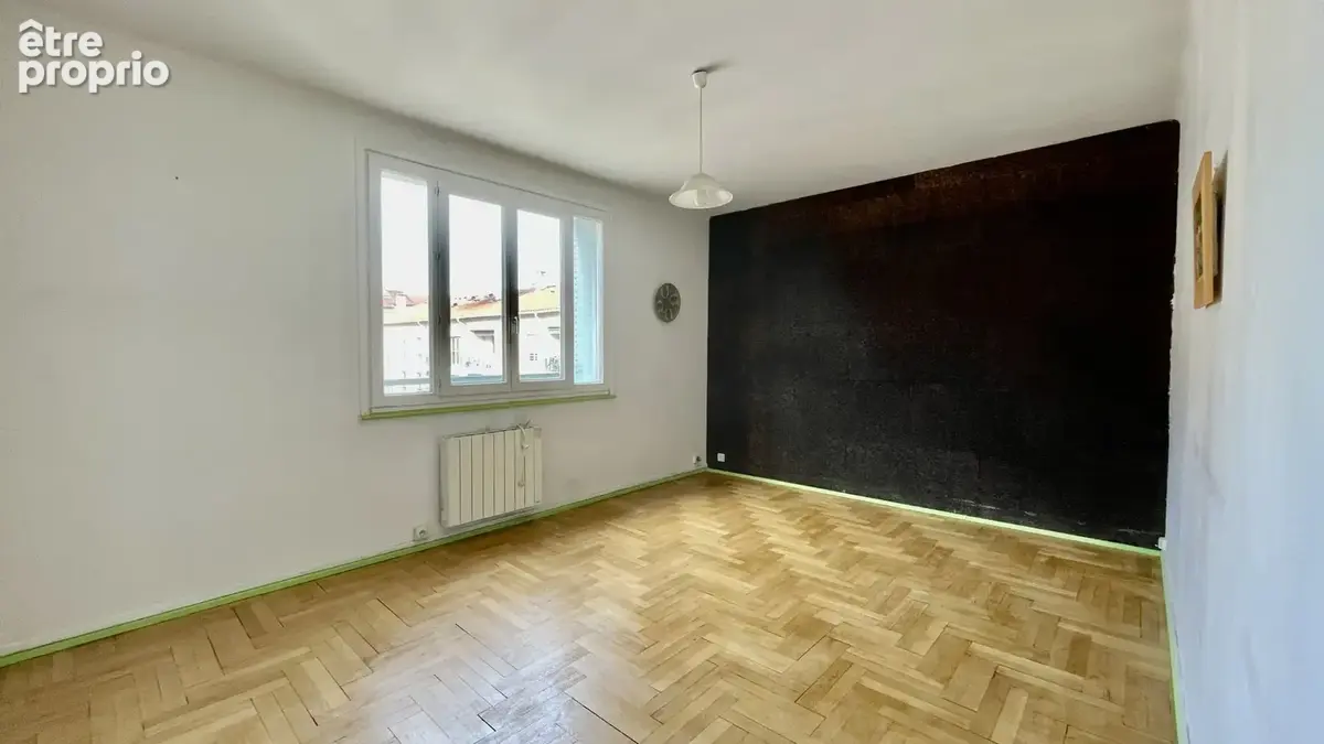 T3 traversant de 55 m2 / Étage élevé, balcon et cave / Lyon 7? - photo 1