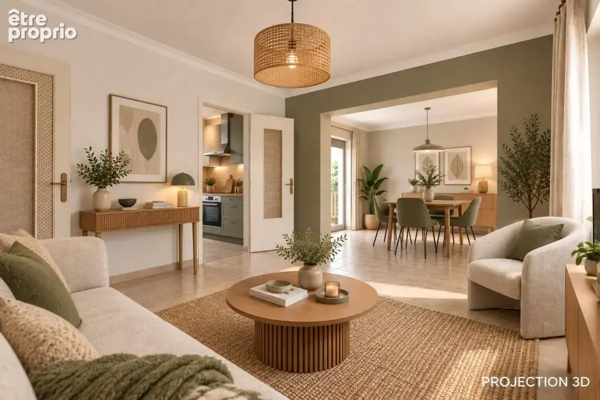 Maison 3 chambres - photo 4