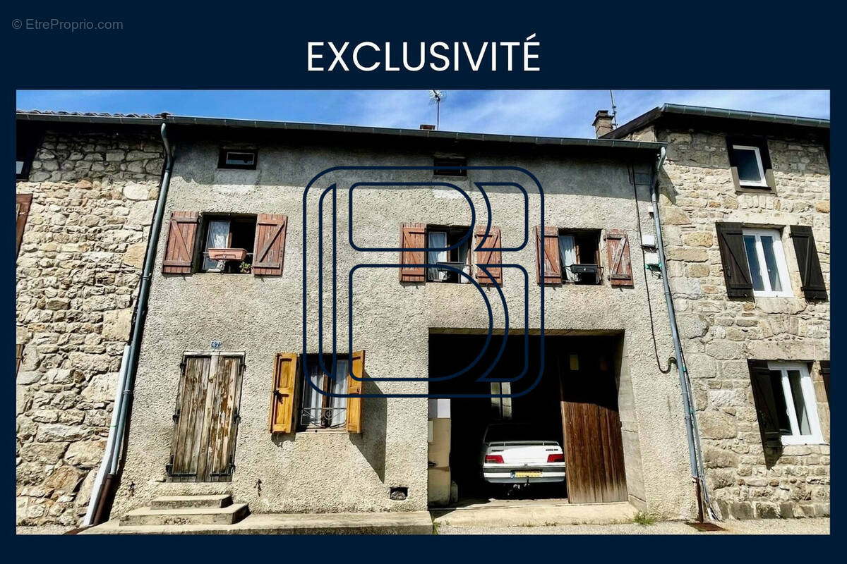 Maison à SAINT-ANTHEME