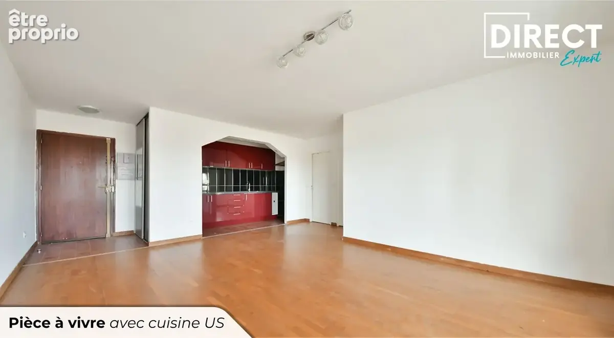 Appartement 2 pièces 38 m2 au dernier étage avec balcon, box et cave   Bonneuil-sur-Marne   Clés en mains - photo 3