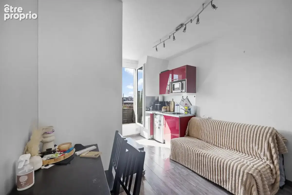 Appartement 1 pièce 12 m² à vendre à Paris-18e (75018) - photo 10