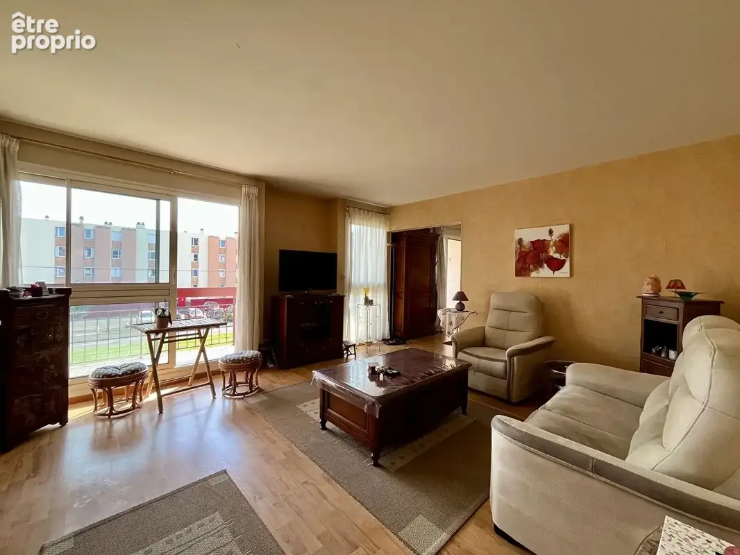 Appartement Le Mans 4 pièce(s - 96m² - photo 2
