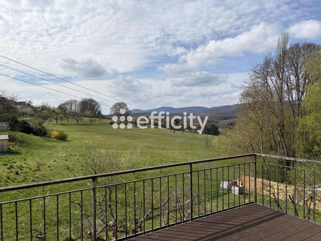 Maison à REICHSHOFFEN