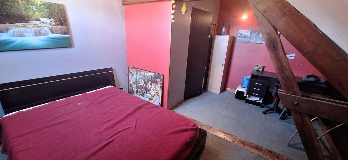 Maison bourgeoise de 190m2,6 chambres,sous-sol,cave,double garage,dependance terrain 806m2. - photo 20