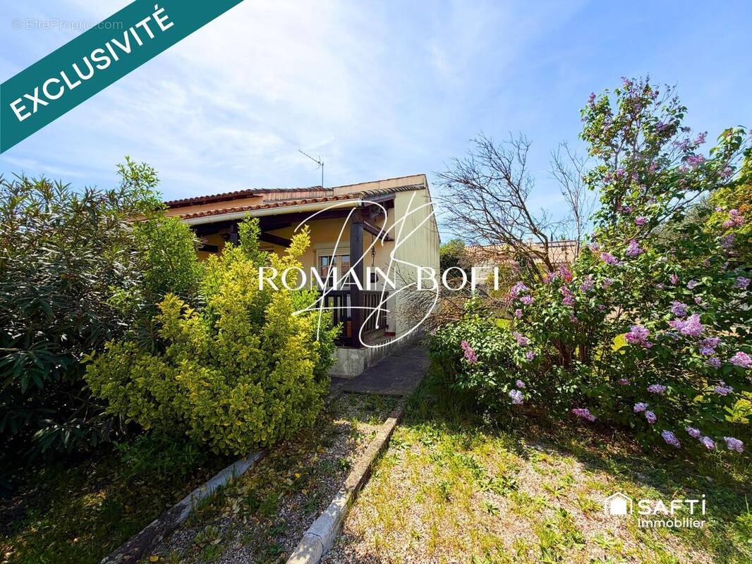 Photo 1 - Maison à ALES