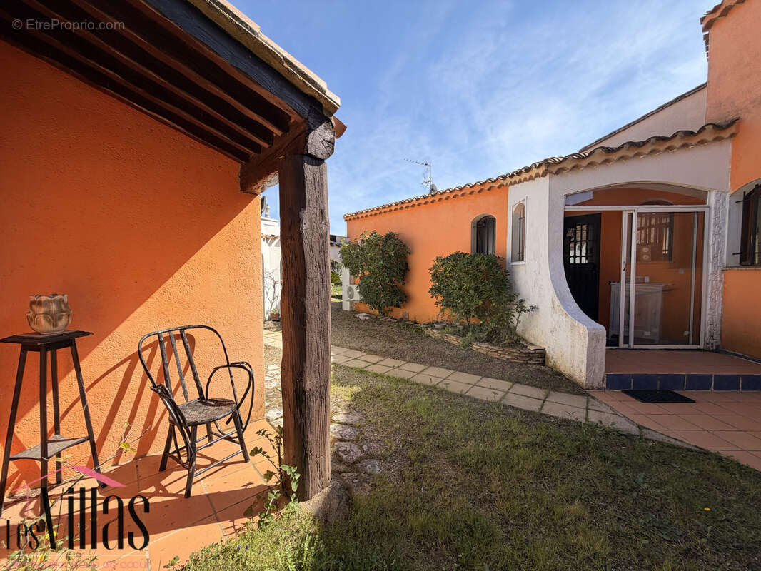 Maison à SALLELES-D'AUDE