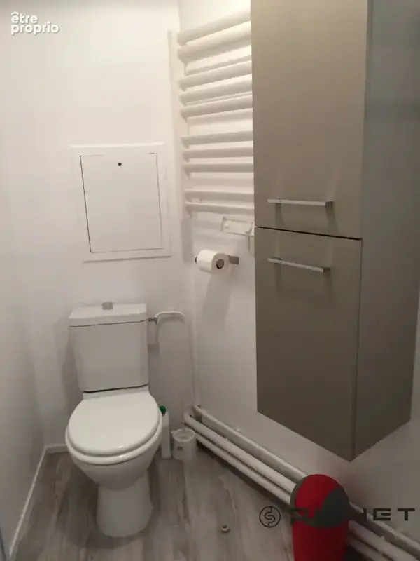 La rochelle face a la mer studio meuble de 18.61m² ; - photo 9
