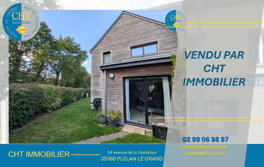 Maison à PLELAN-LE-GRAND
