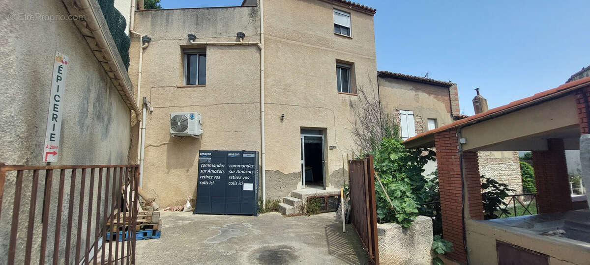 Maison à BAHO