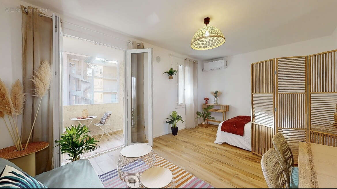 Studio renove port d'hyeres et parking - photo 2