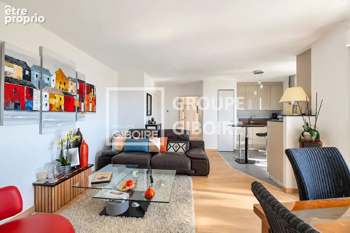 A vendre - rue de barbotiere - saint helier - agence giboire - appartement t4 4 pièces 85 m² - rennes - photo 11