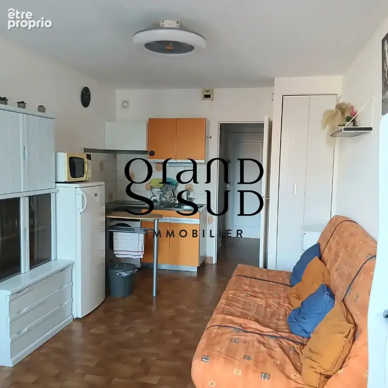 Studio cabine - Loggia -Parking privé- Grau -du- Roi - Rive Gauche - photo 2