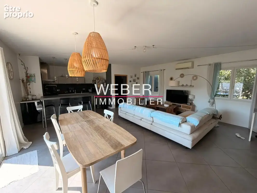 OLLIOULES - Plain pied 4 ch - Piscine - 675 m2 - photo 3