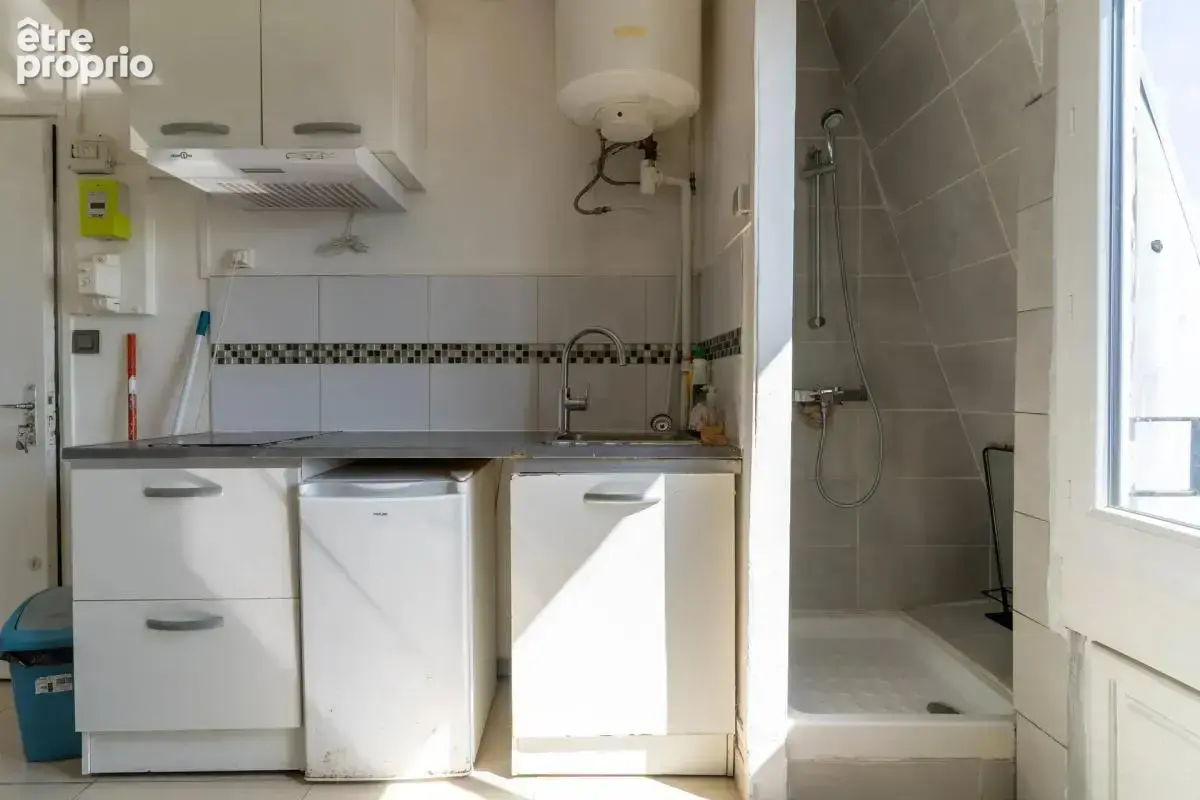 Appartement 1 pièce de 12,6 m² - Paris 10e arrondissement - photo 7