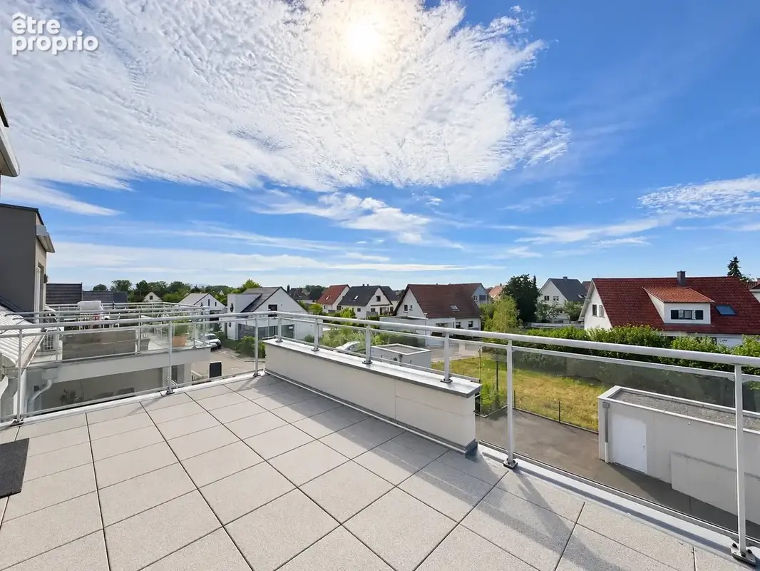 Appartement 3 pièces en attique   80,23 m2 habitables   96,57 m2 au sol - photo 6
